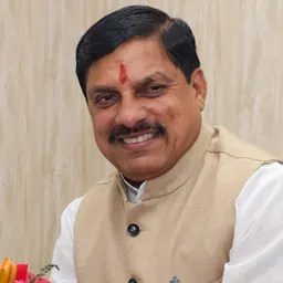 Portrait of Mohan Yadav