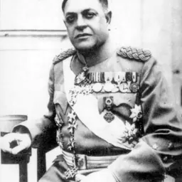 Portrait of Milan Nedić