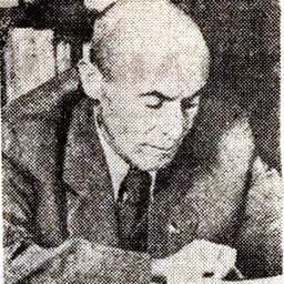 Portrait of László Rudas