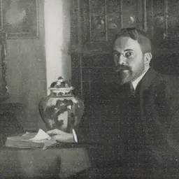 Portrait of Ernst Oppler
