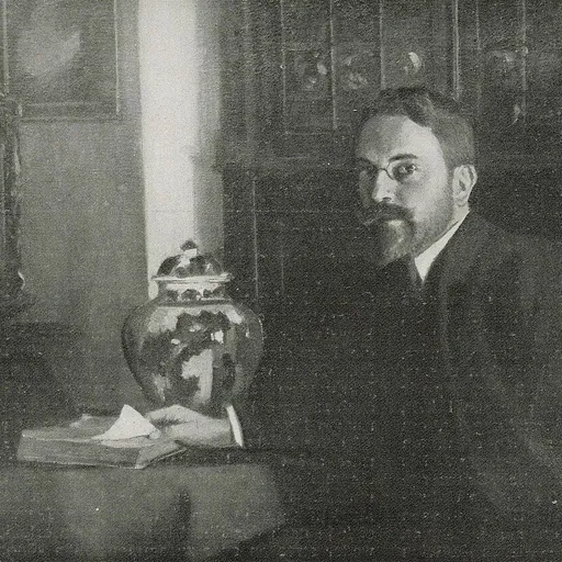 Portrait of Ernst Oppler