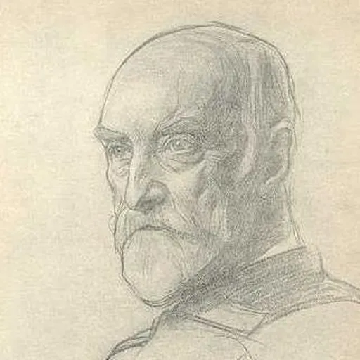 Portrait of Joseph Ferguson Peacocke