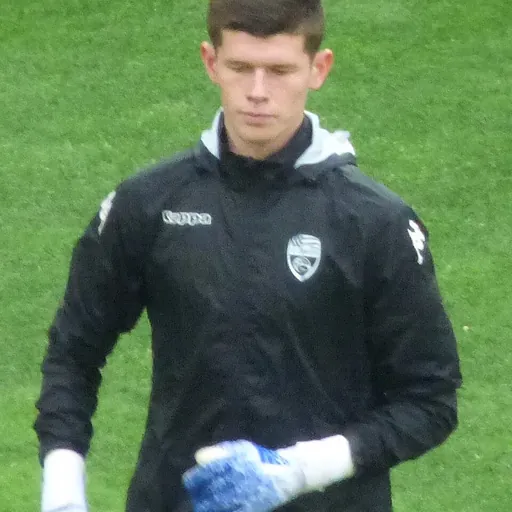 Portrait of Illan Meslier