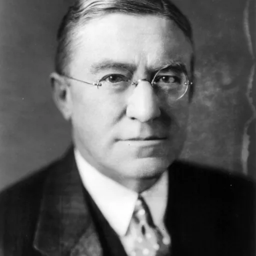 Portrait of Louis Thomas McFadden
