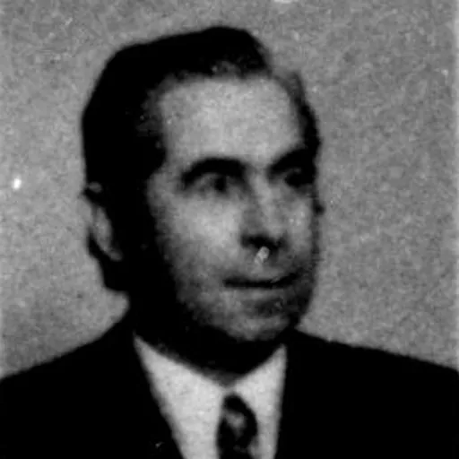 Portrait of Rodolfo Ramírez Valenzuela