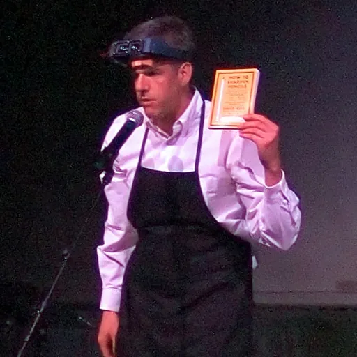 Portrait of David Rees