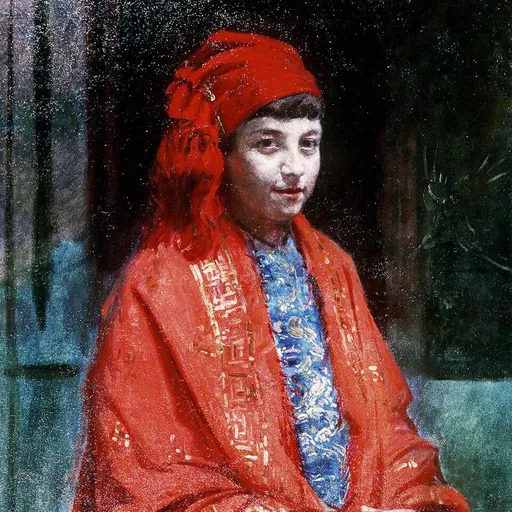 Portrait of Ivor Williams