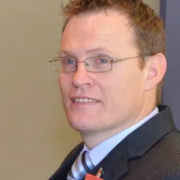 Portrait of Tim Johnson