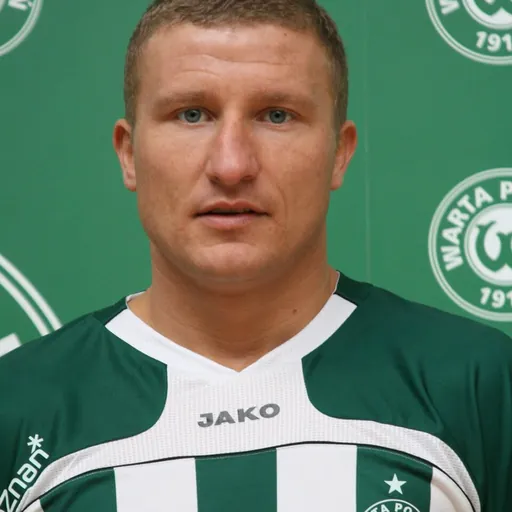 Portrait of Krzysztof Gajtkowski