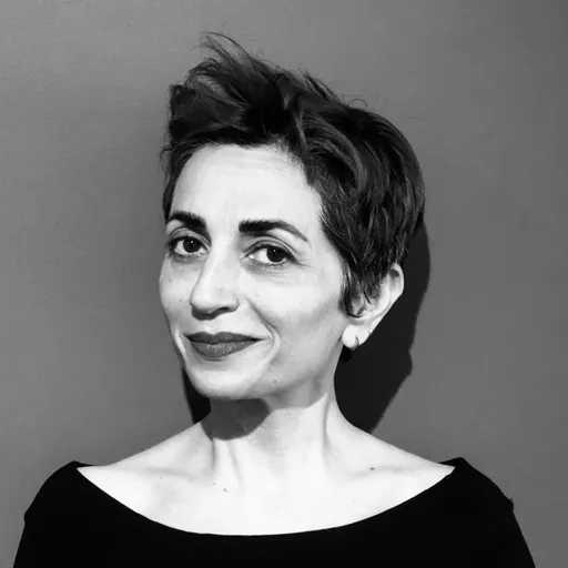 Portrait of Lina AbiRafeh