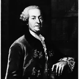 Portrait of Andreas Felix von Oefele