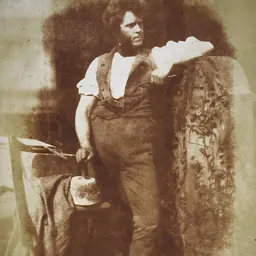 Portrait of Hugh Miller