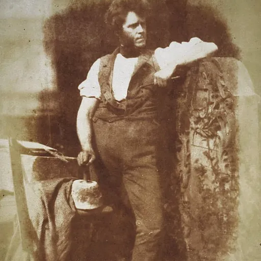 Portrait of Hugh Miller