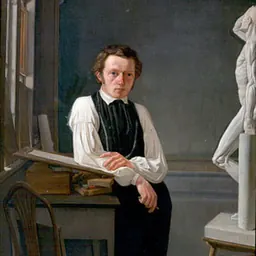 Portrait of Niels Peter Holbech
