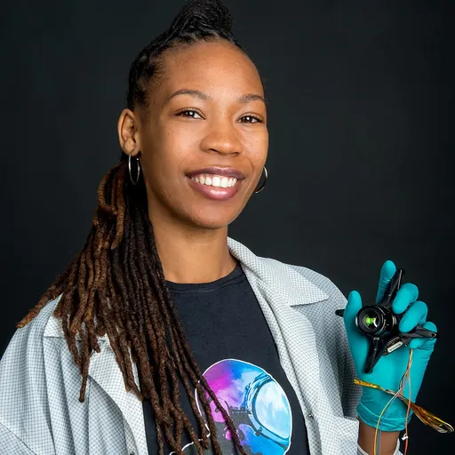 Portrait of Sabrina Thompson