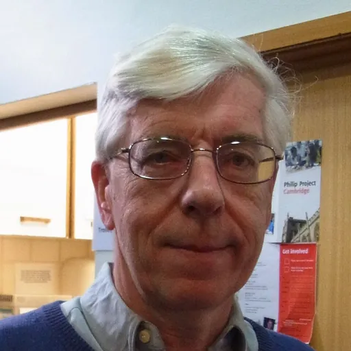 Portrait of Denis Alexander