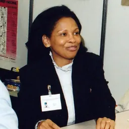 Portrait of Mariama Barry