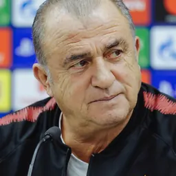 Portrait of Fatih Terim