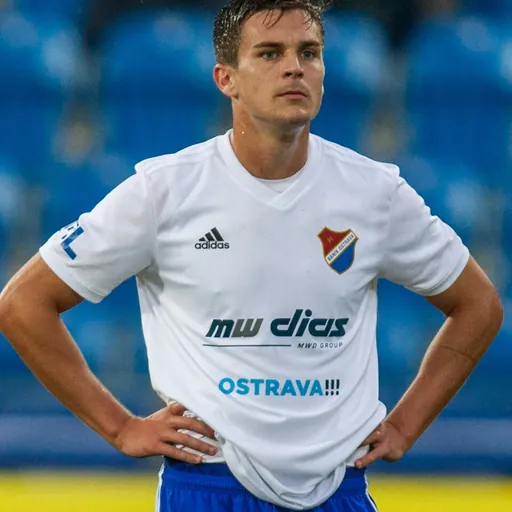 Portrait of Jakub Pokorný