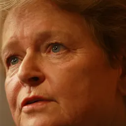 Portrait of Gro Harlem Brundtland