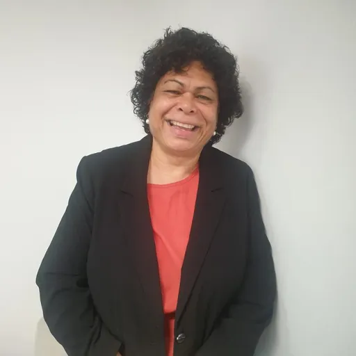 Portrait of Andrea Mason