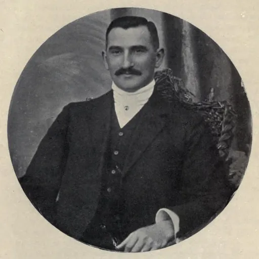 Portrait of Oscar Slater