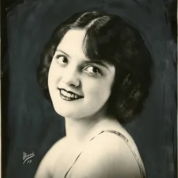 Portrait of Margaret Breen