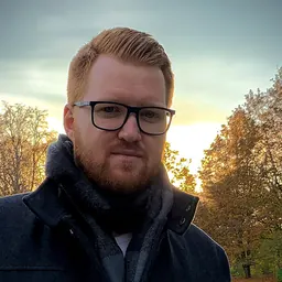 Portrait of Christopher Förster