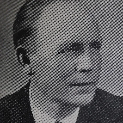 Portrait of Oscar Öhman