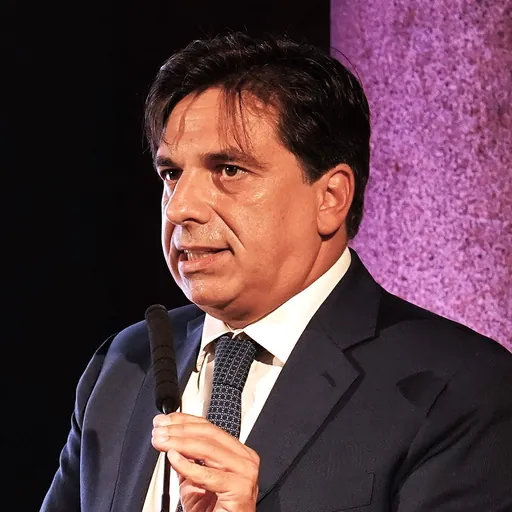 Portrait of Salvo Pogliese