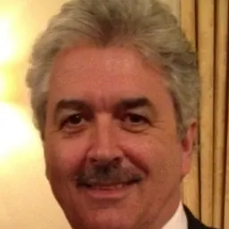 Portrait of Dominic O'Brien
