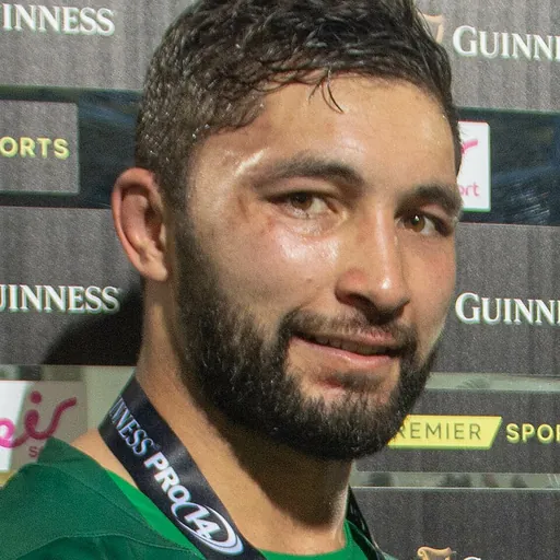 Portrait of Colby Fainga'a
