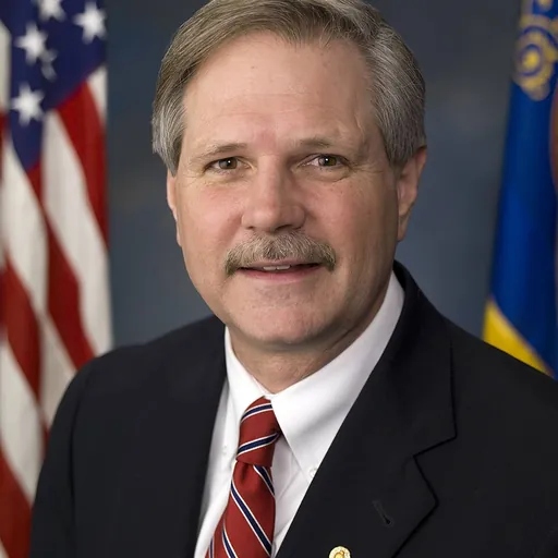 Portrait of John Hoeven