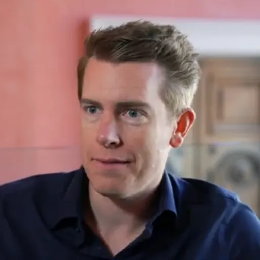 Portrait of David McCloskey