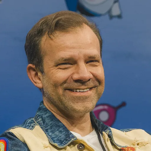 Portrait of Liam O'Brien