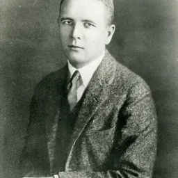 Portrait of Broadus Mitchell