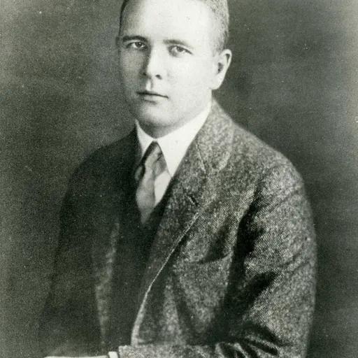 Portrait of Broadus Mitchell