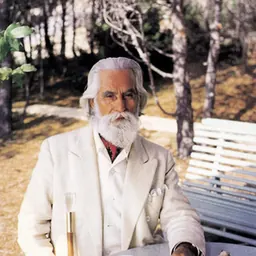 Portrait of Omraam Mikhaël Aïvanhov