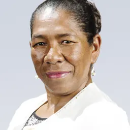 Portrait of Ancelma Perlacios