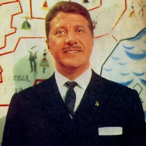 Portrait of Jesús Álvarez