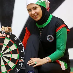 Portrait of Mozhgan Rahmani