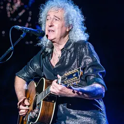 Portrait of Brian May
