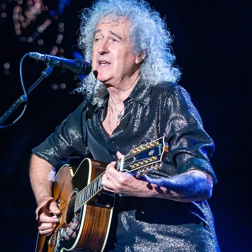 Portrait of Brian May