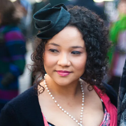 Portrait of Mich Dulce