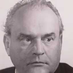 Portrait of Fritz Lange
