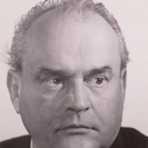 Portrait of Fritz Lange