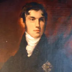 Portrait of George Hamilton-Gordon, 5th Earl of Aberdeen