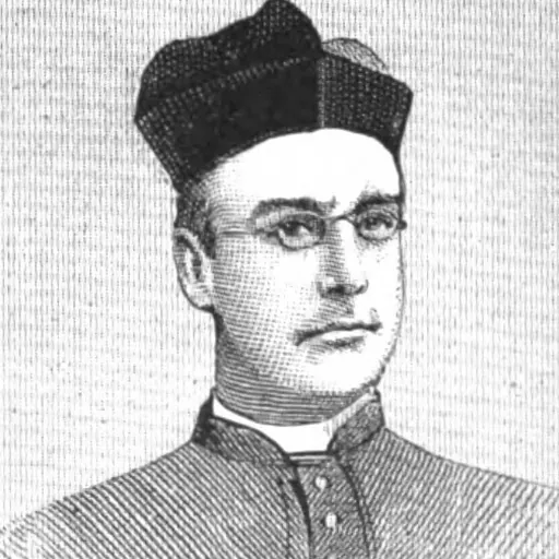 Portrait of Alphonse Joseph Glorieux