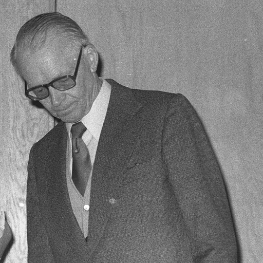 Portrait of Carl Heinz Ratschow