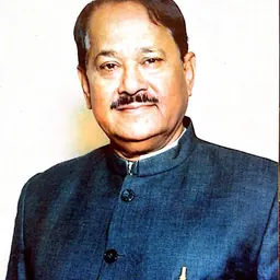Portrait of Daulatrao Aher